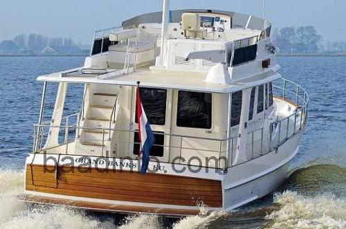 Grand Banks 41 Heritage EU tekniske specifikationer 